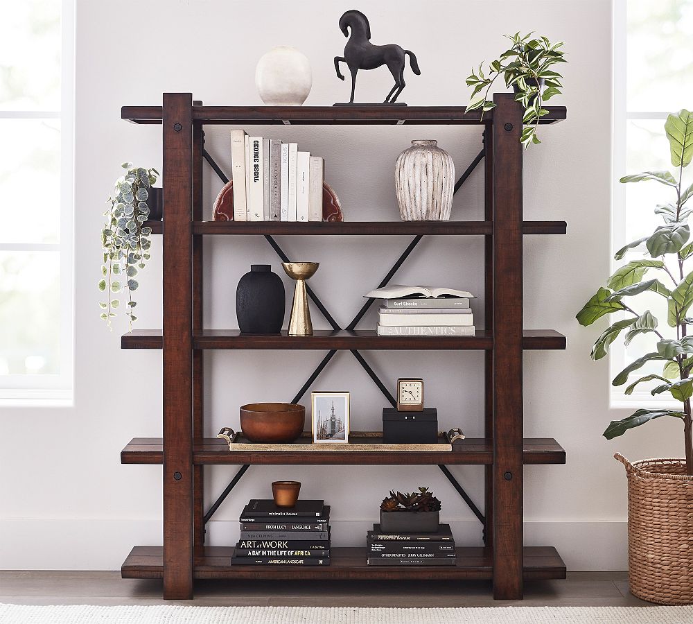 Benchwright Etagere Bookcase (61&quot;)