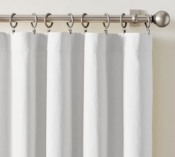 Cotton Linen Textured Blackout Curtain