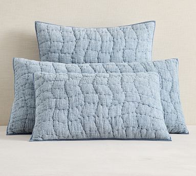 Pottery Barn pillow sham retailer