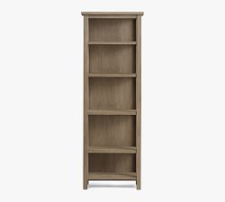 Farmhouse Tall Bookcase, Gray Wash