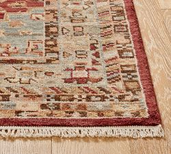 Duxbury Hand-Knotted Wool Rug