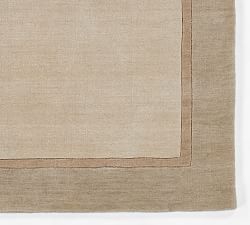 Kari Handcrafted Border Rug