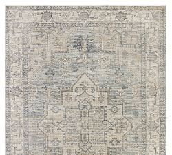 Minnah Handwoven Printed Rug