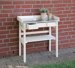 Potters Wooden Garden Work Benches