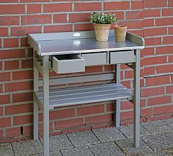 Potters Wooden Garden Work Benches