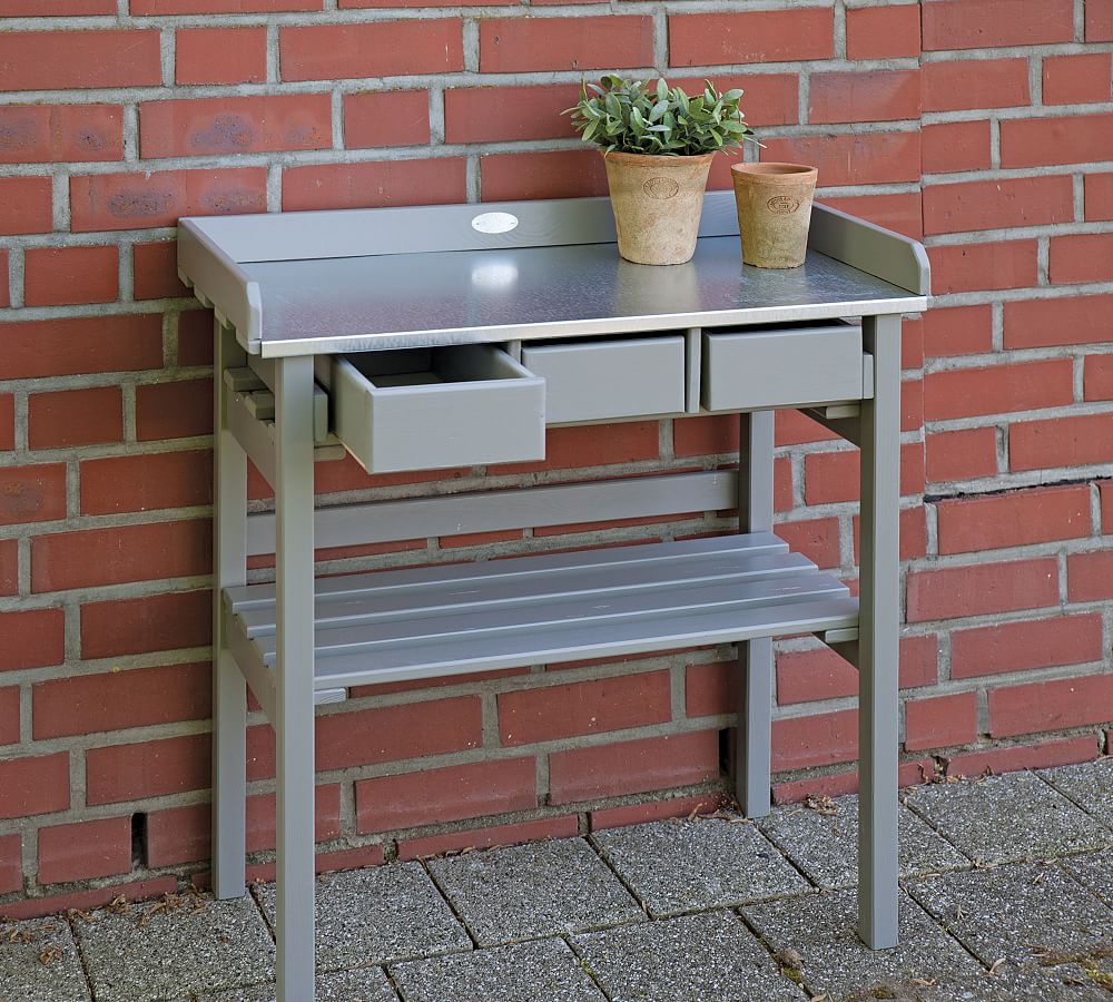 Potters Wooden Garden Work Benches