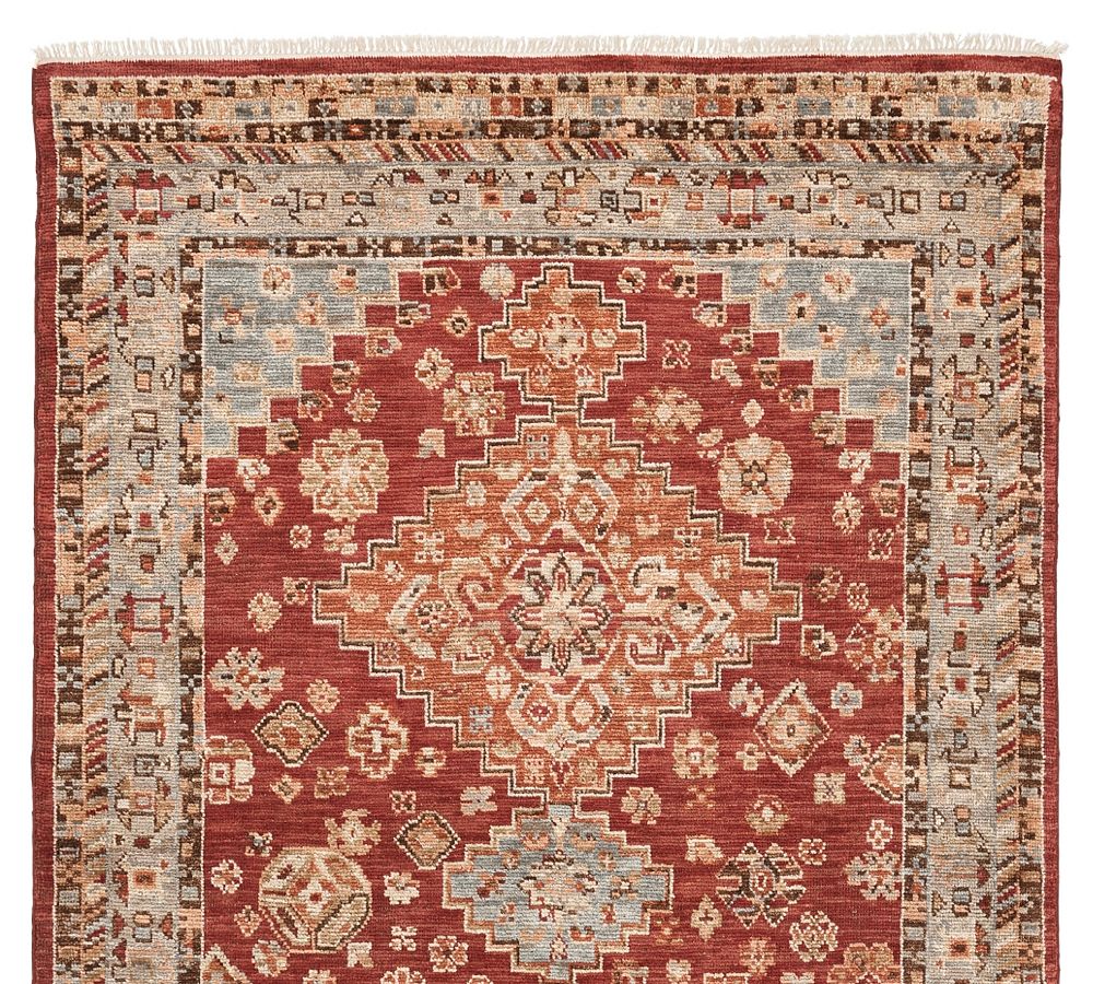 Duxbury Hand-Knotted Wool Rug