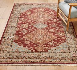 Duxbury Hand-Knotted Wool Rug