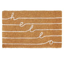 Hello Script Doormat