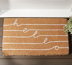 Hello Script Doormat