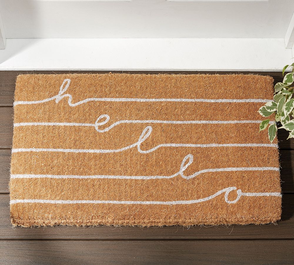 Hello Script Doormat