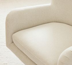 Willem Upholstered Swivel Desk Chair