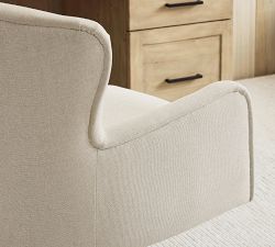 Willem Upholstered Swivel Desk Chair