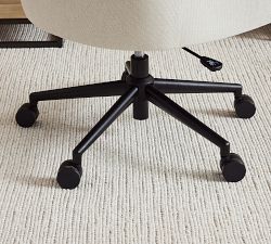 Willem Upholstered Swivel Desk Chair