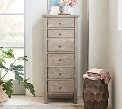 Farmhouse 6-Drawer Lingerie Dresser (22&quot;)