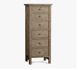 Farmhouse 6-Drawer Lingerie Dresser (22&quot;)