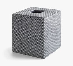 Open Box: Gray Raoul Tissue Box