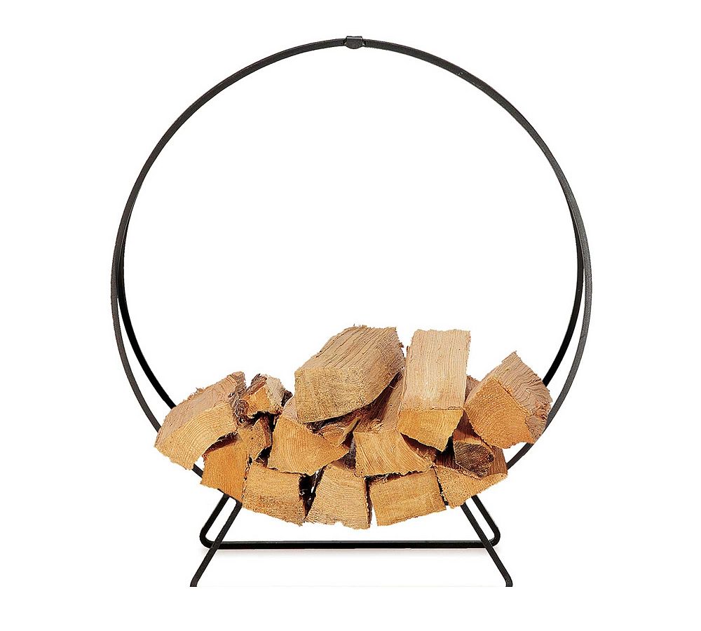Firewood Log Storage Hoop