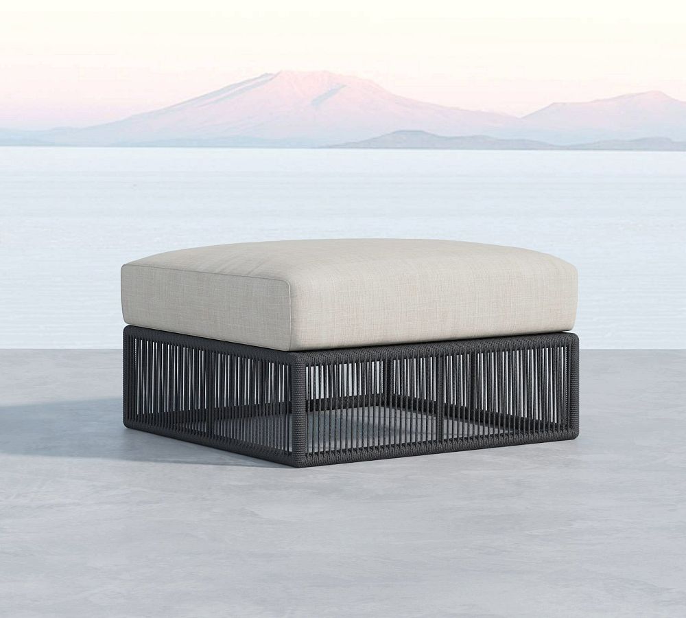 Milo Rope Outdoor Ottoman
