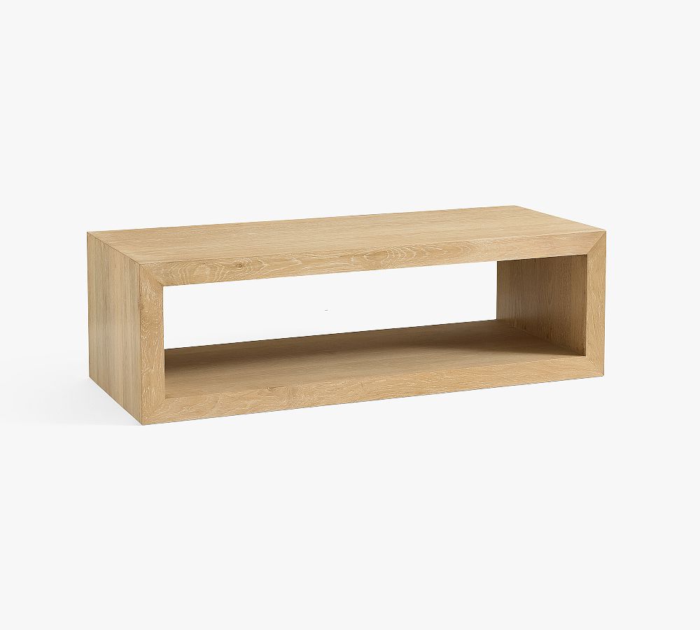 Folsom 58" Rectangular Coffee Table - Modern Design