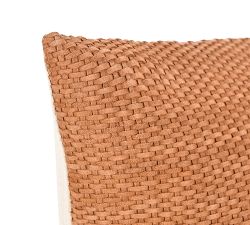 Floris Suede Pillow Cover