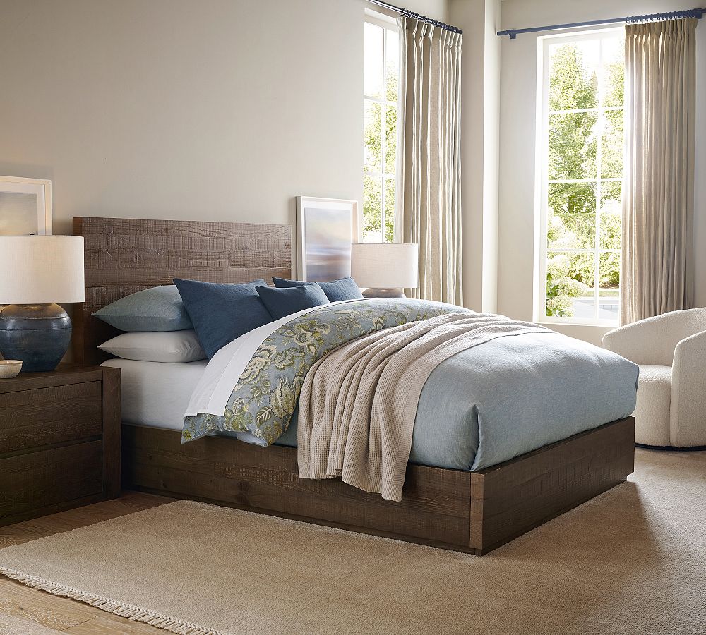 Rockport Wood Base Bed
