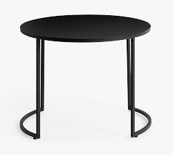 Fiji Metal Round Nesting Outdoor Coffee Table