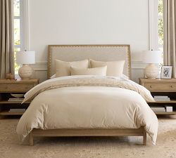Spencer Washed Organic Percale Sham