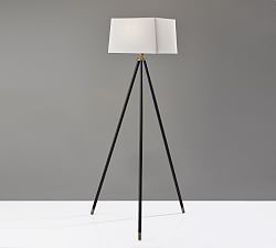 Bryne Metal Tripod Floor Lamp (55&quot;)