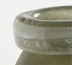 Frosted Glass Vase Collection