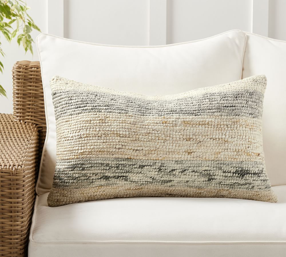 Juna Outdoor Textured Pillow