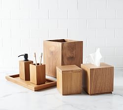 Teak Bathroom Accessories