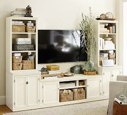 Logan 5-Piece Entertainment Center (110&quot;-134&quot;)