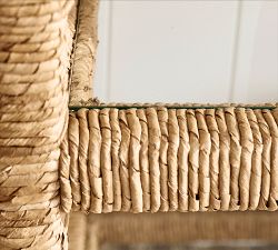 Malibu Glass Shelves Bookcase (34&quot;)