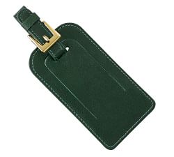 Reilly Leather Luggage Tag