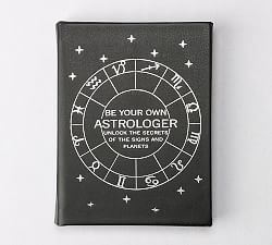 Astrology Leather-Bound Book