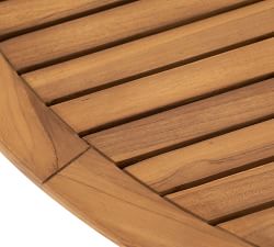 Nami Teak Round Outdoor Bistro Table (42&quot;)