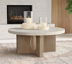 Zion Round Coffee Table (42&quot;)