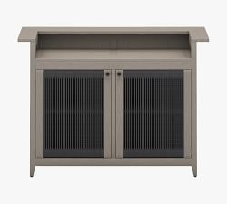 Punta Mita 59&quot; Teak Bar Cabinet