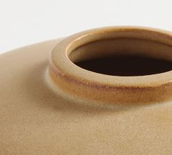 Rustic Brown Vase