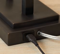 Atticus Metal Task Table Lamp (11&quot;)