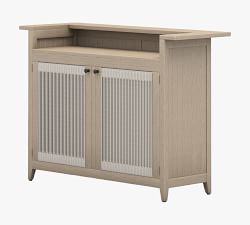 Punta Mita 59&quot; Teak Bar Cabinet