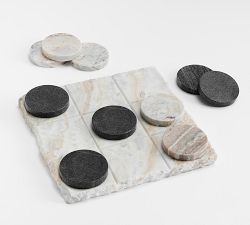 Marble Tic Tac Toe