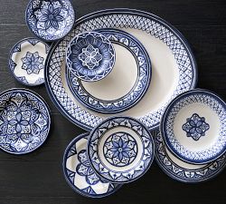 Medina Stoneware Dinner Plates - Set of 4