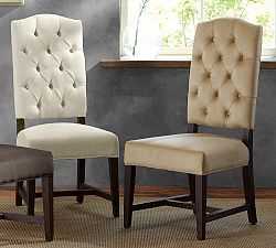 Open Box: Ashton Tufted Upholstered Dining Chair