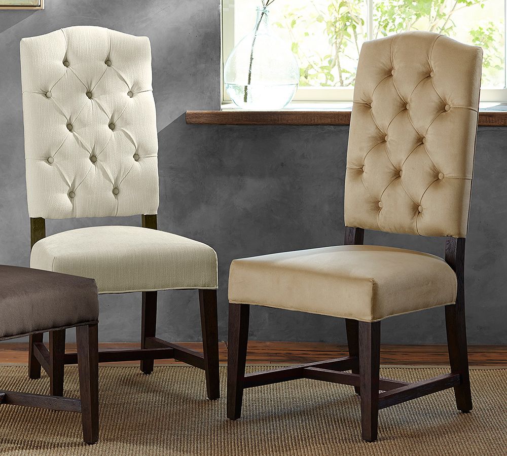 Open Box: Ashton Tufted Upholstered Dining Chair
