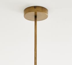 Abaca Woven Pendant (23&quot;-26&quot;)