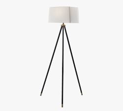 Bryne Metal Tripod Floor Lamp (55&quot;)