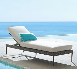 Cammeray Wicker Patio Outdoor Chaise Lounge