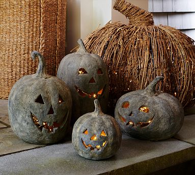 Pottery outlet Barn Pumpkin